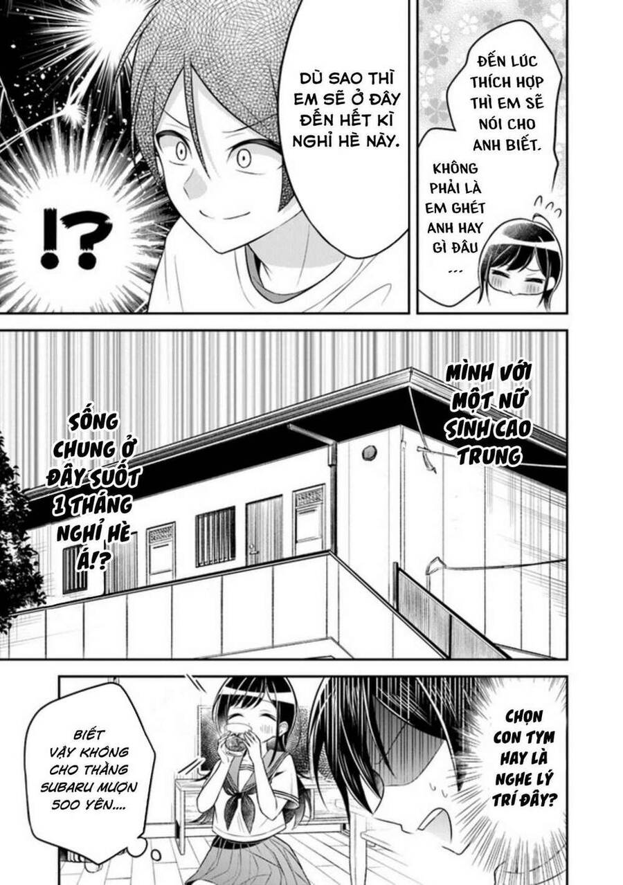 Yuujin Ni 500 Yen Kashitara Shakkin No Kata Ni Imouto Wo Yokoshitekita No Dakeredo, Ore Wa Ittai Dou Chapter 1 - Trang 2