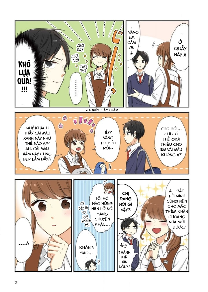 Cô Nàng Otaku Và Chàng Nam Sinh Trung Học Chapter 1 - Trang 2