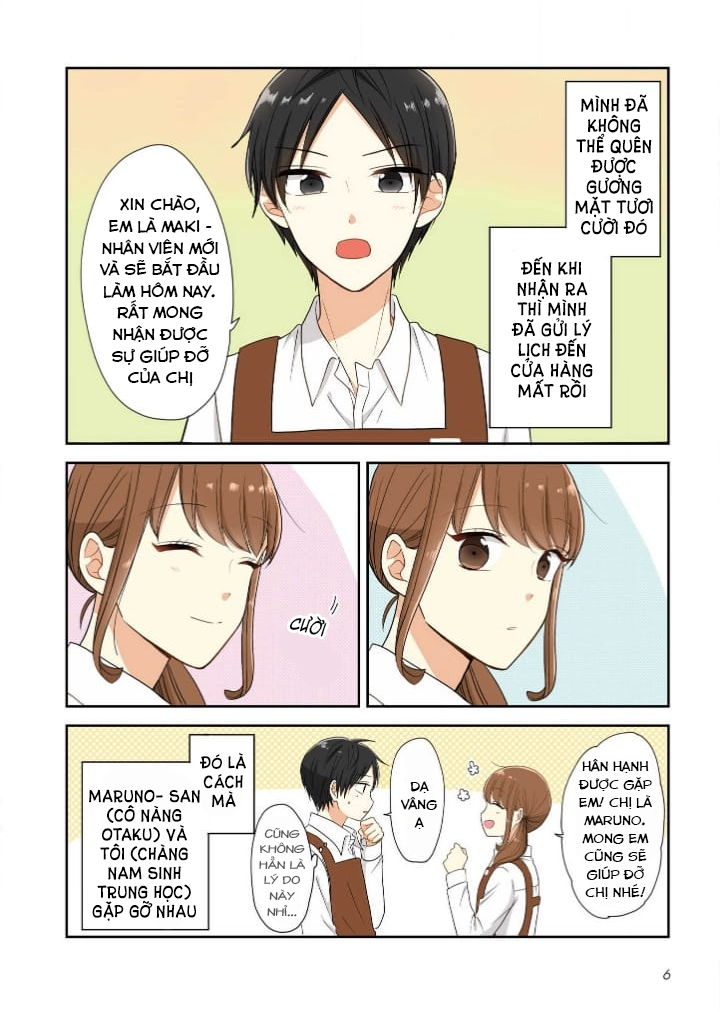 Cô Nàng Otaku Và Chàng Nam Sinh Trung Học Chapter 1 - Trang 2