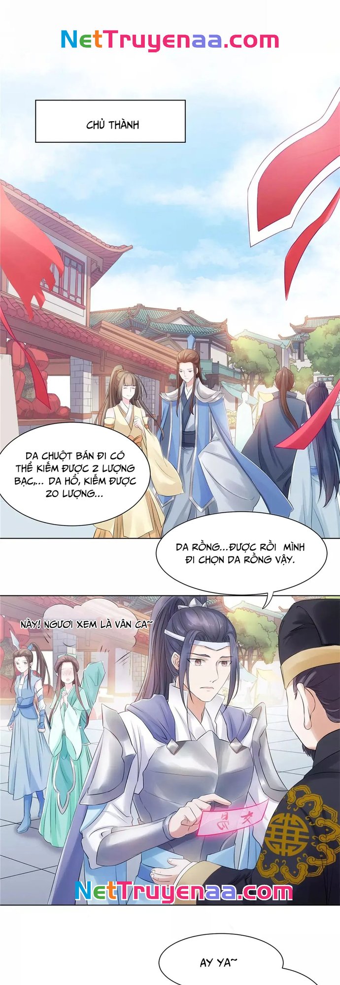 Đại Thần Tại Hạ Chapter 5 - Trang 2