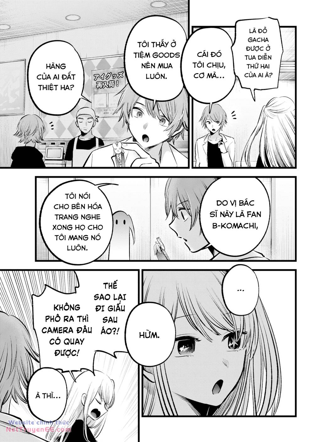 Oshi No Ko Chapter 144 - Trang 2