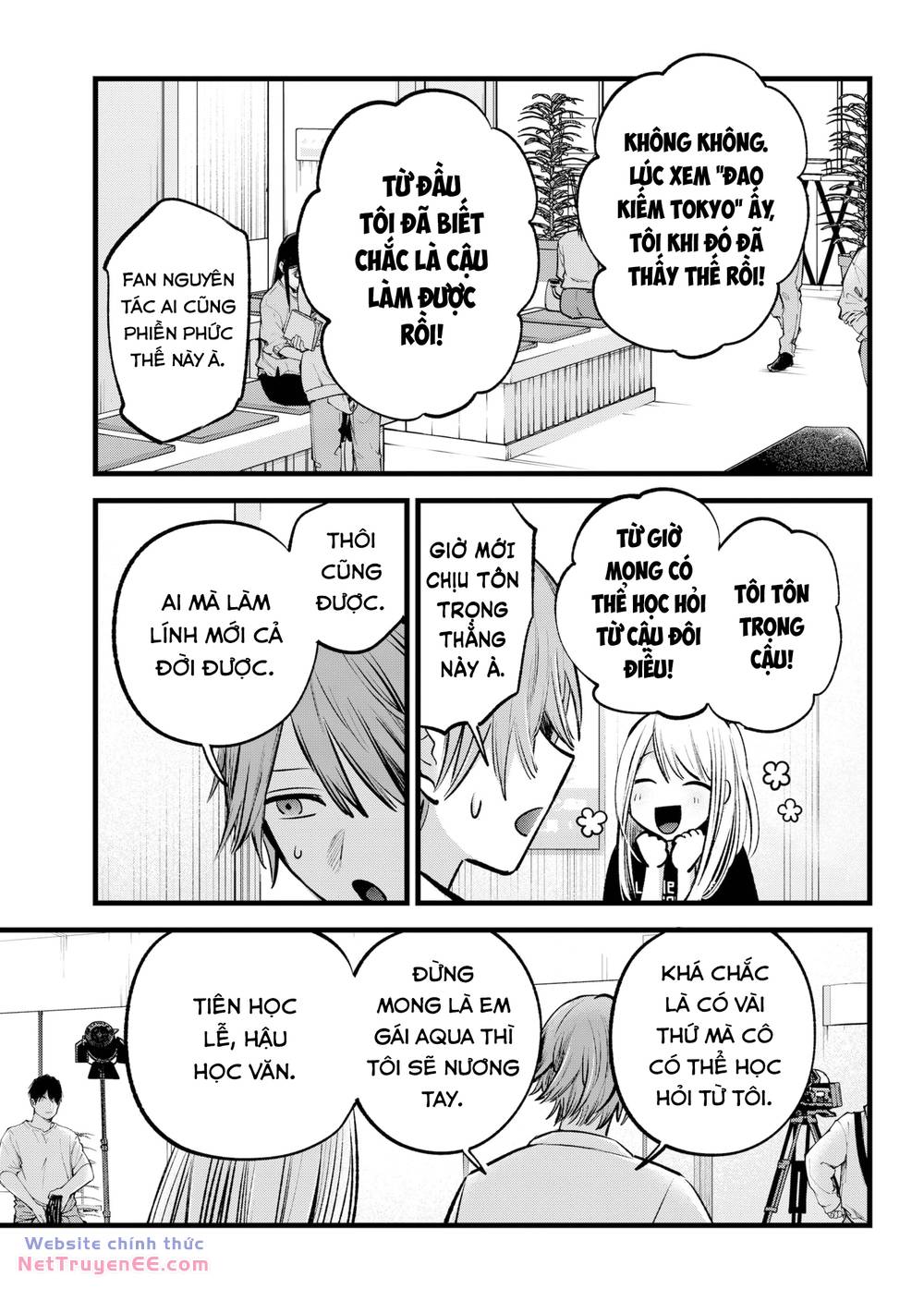 Oshi No Ko Chapter 144 - Trang 2