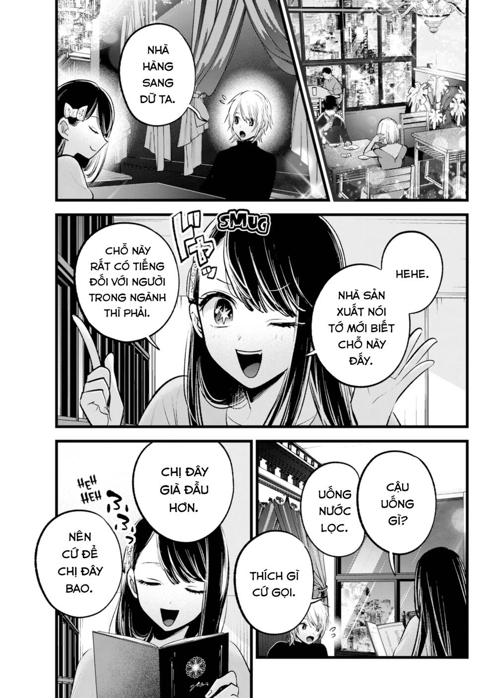 Oshi No Ko Chapter 140 - Trang 2