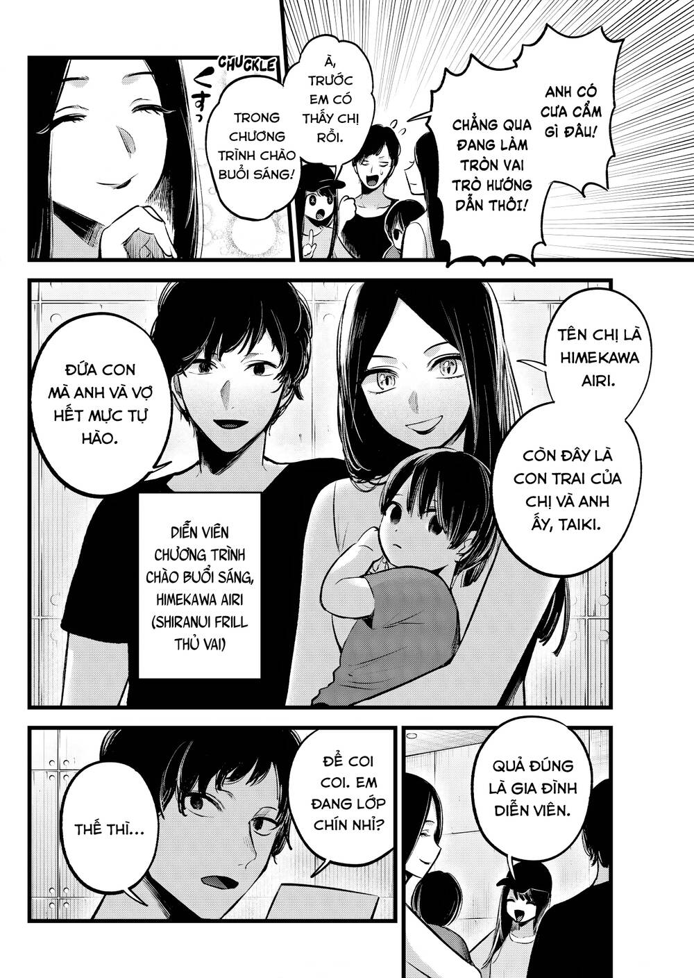 Oshi No Ko Chapter 139 - Trang 2