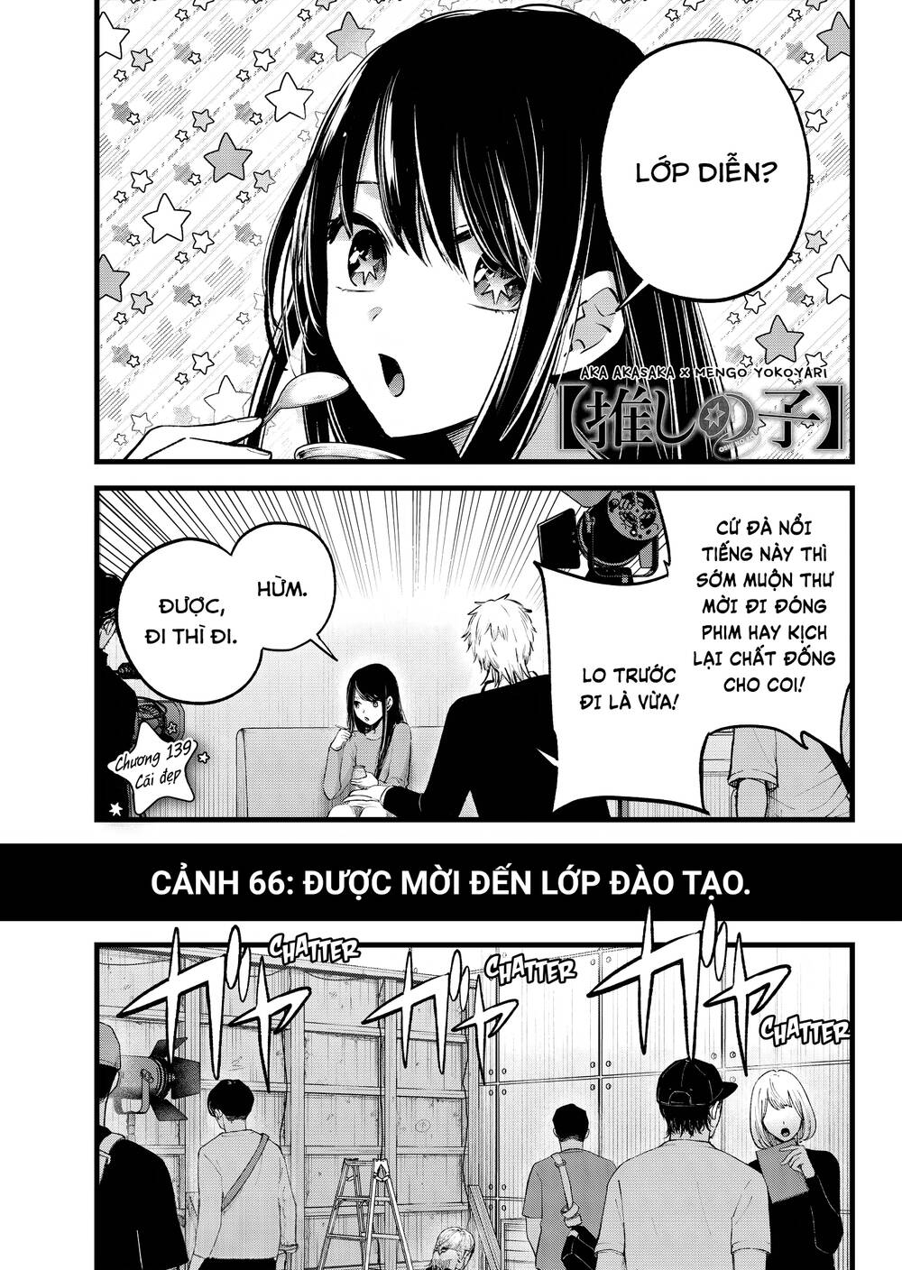 Oshi No Ko Chapter 139 - Trang 2