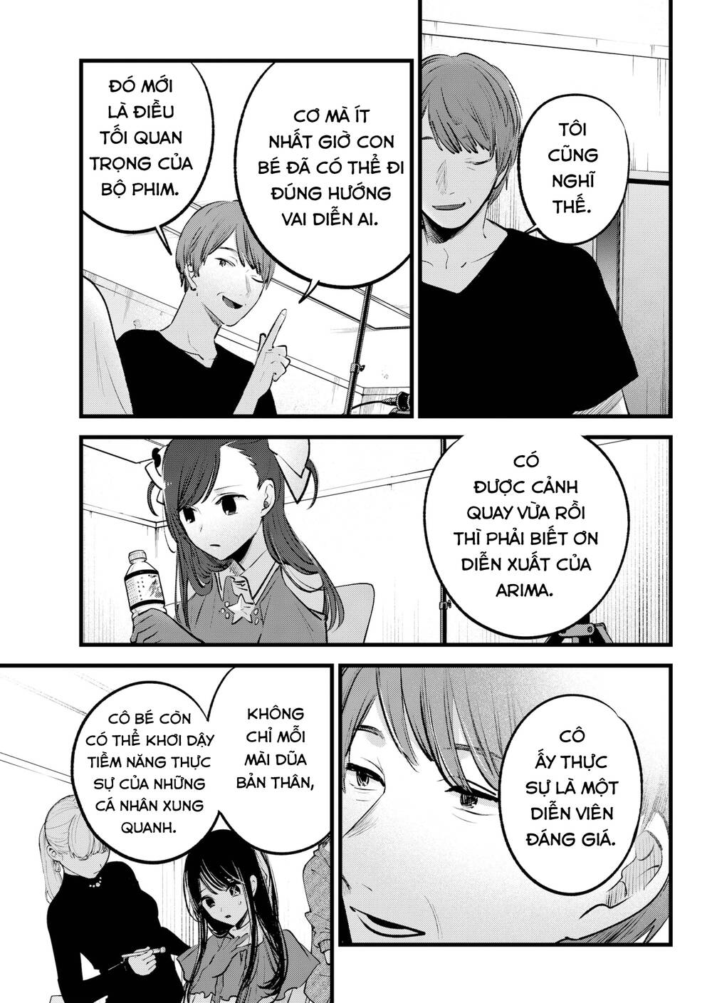 Oshi No Ko Chapter 137 - Trang 2