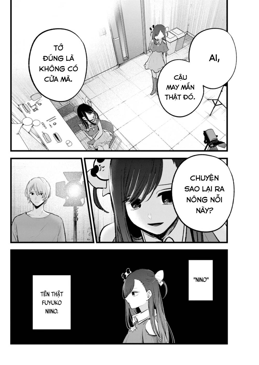 Oshi No Ko Chapter 136 - Trang 2