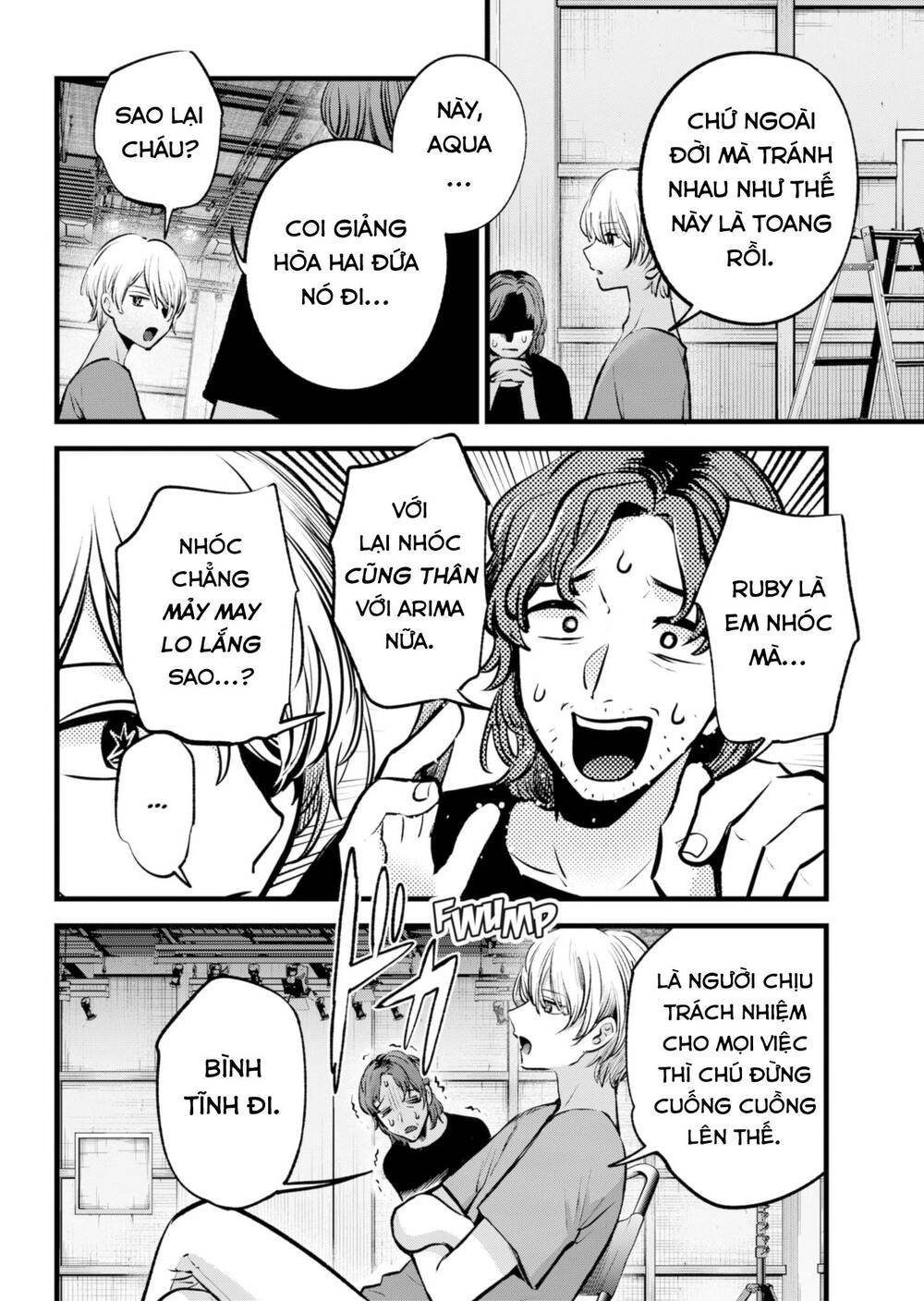 Oshi No Ko Chapter 135 - Trang 2