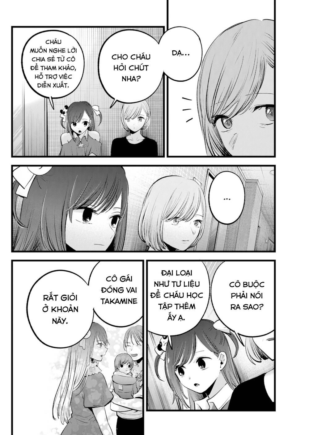 Oshi No Ko Chapter 132 - Trang 2