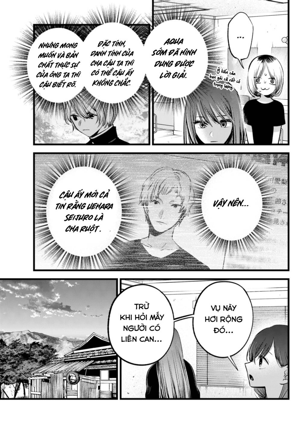 Oshi No Ko Chapter 131 - Trang 2