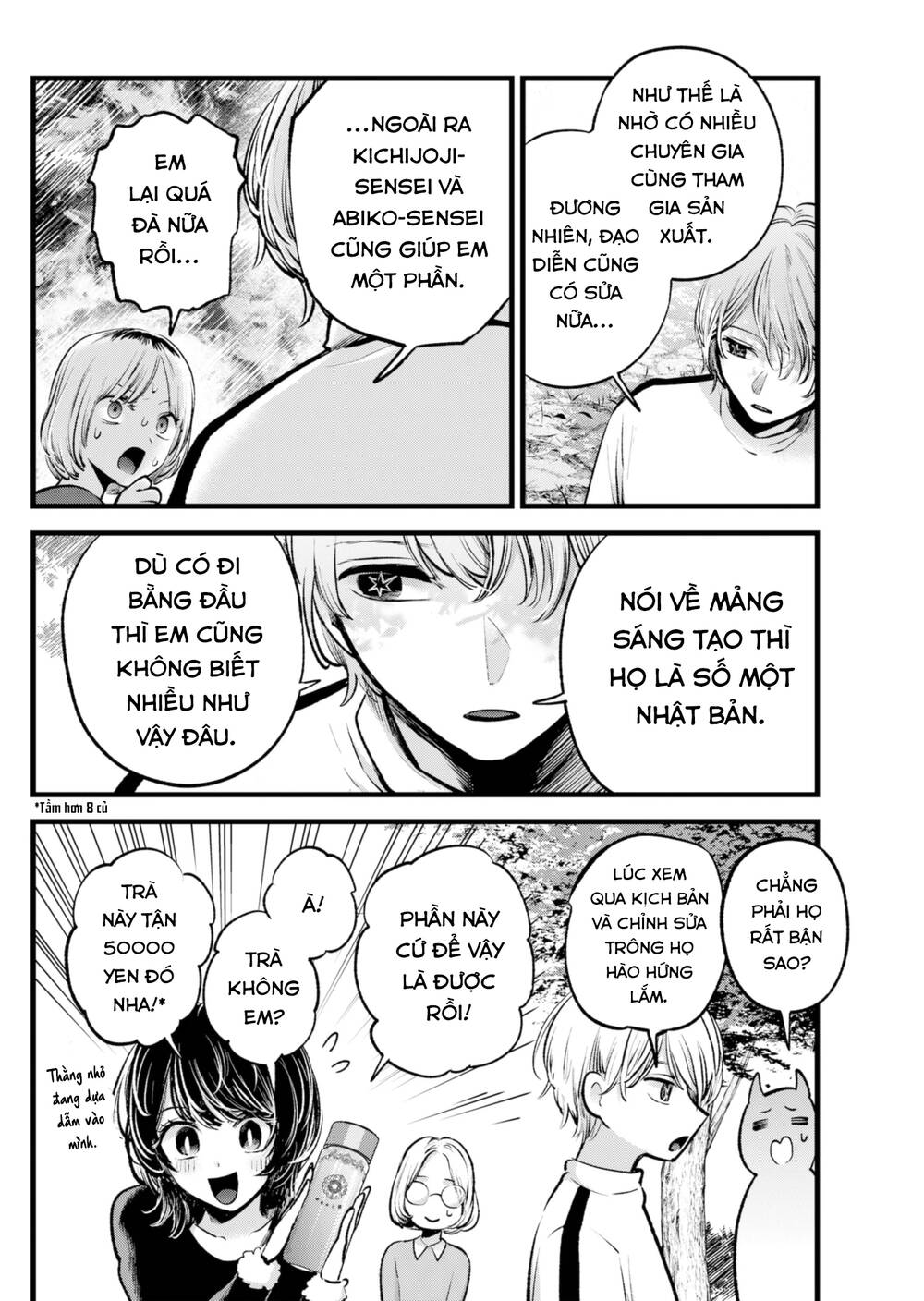 Oshi No Ko Chapter 130 - Trang 2