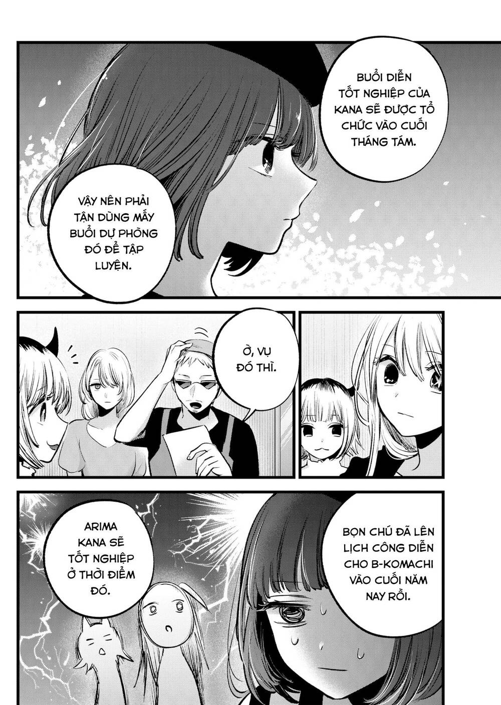 Oshi No Ko Chapter 127 - Trang 2