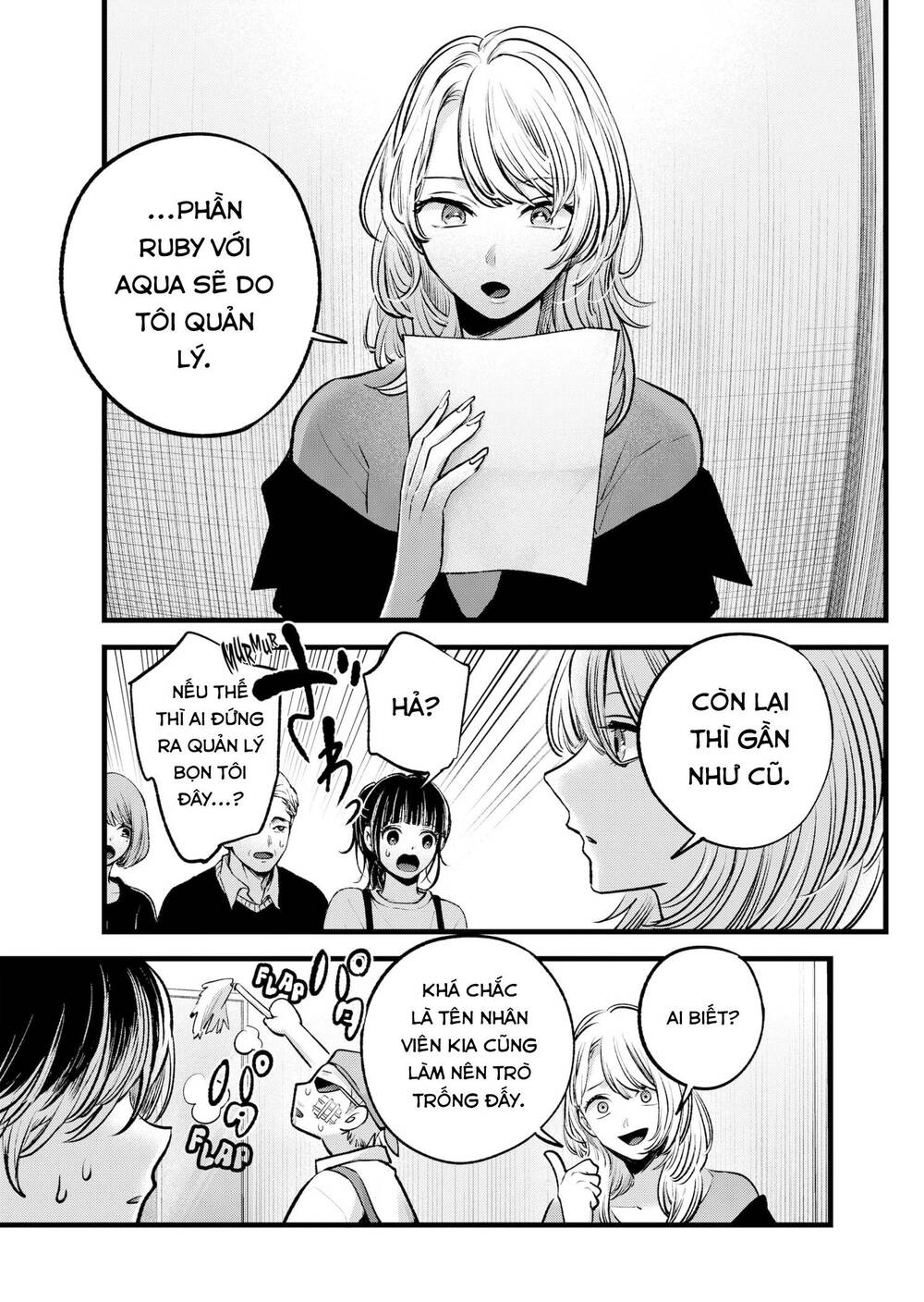 Oshi No Ko Chapter 126 - Trang 2