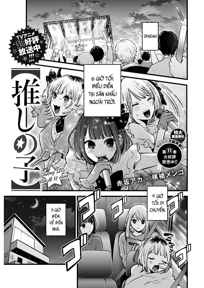 Oshi No Ko Chapter 120 - Trang 2