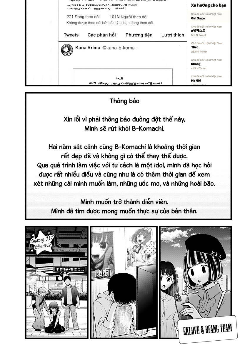 Oshi No Ko Chapter 117 - Trang 2