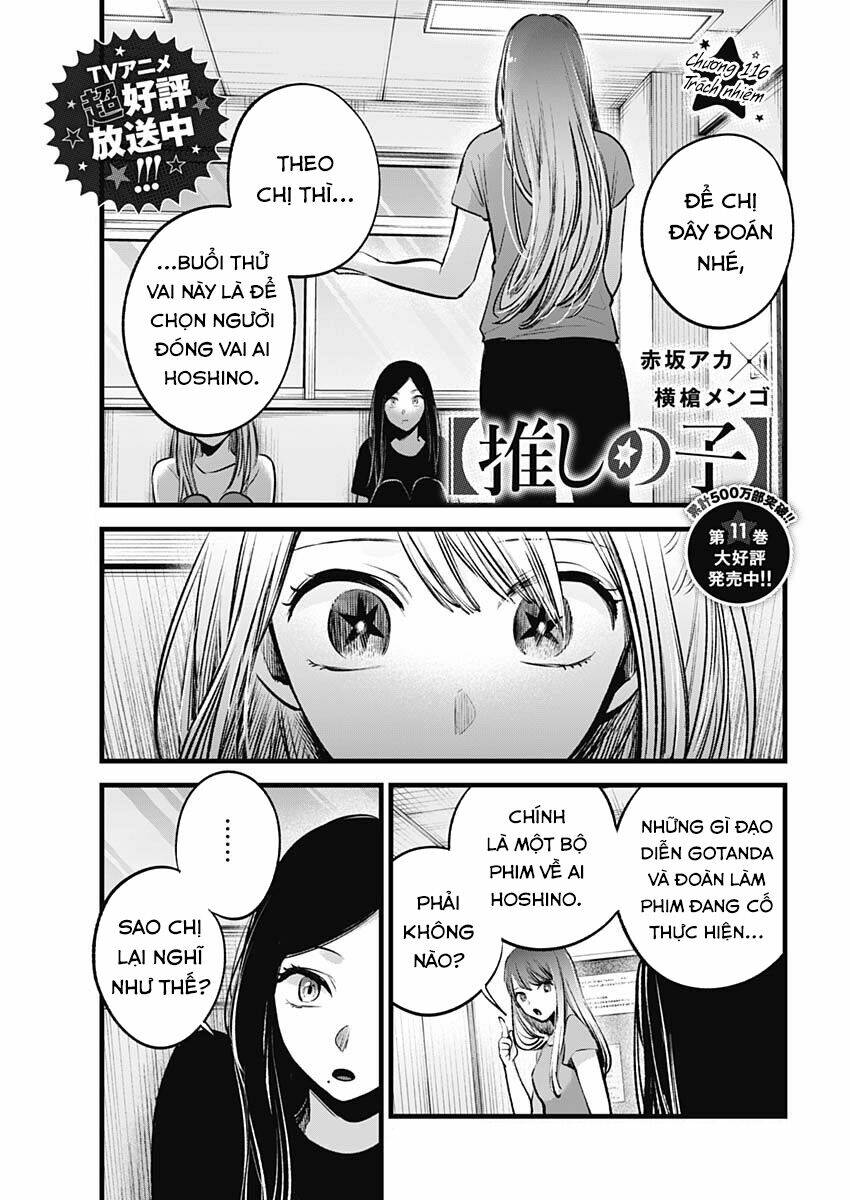 Oshi No Ko Chapter 116 - Trang 2