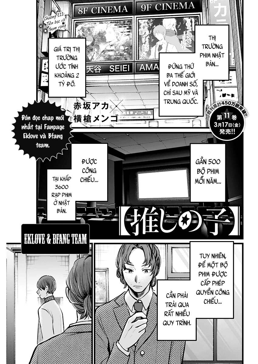 Oshi No Ko Chapter 111 - Trang 2