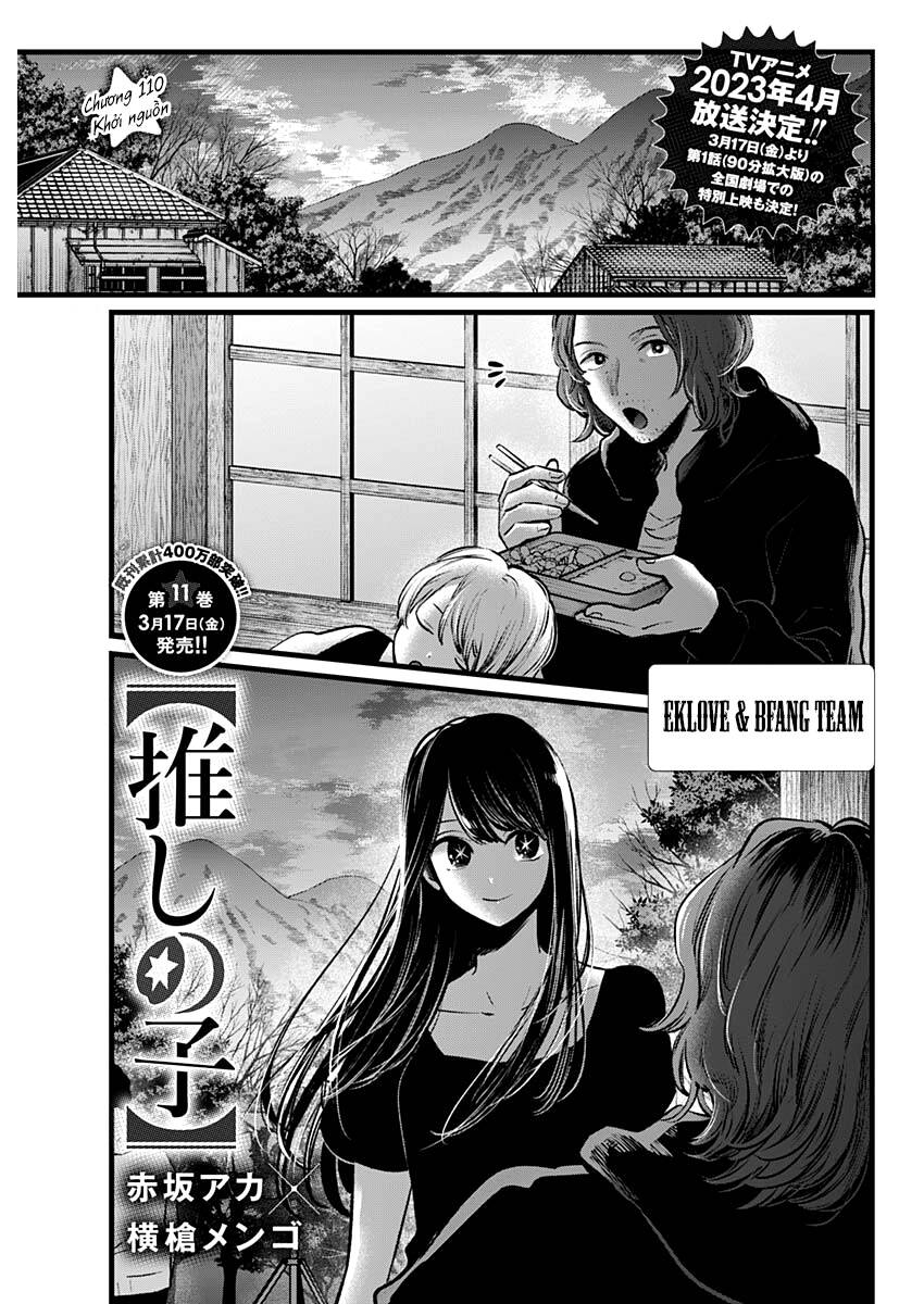 Oshi No Ko Chapter 110 - Trang 2