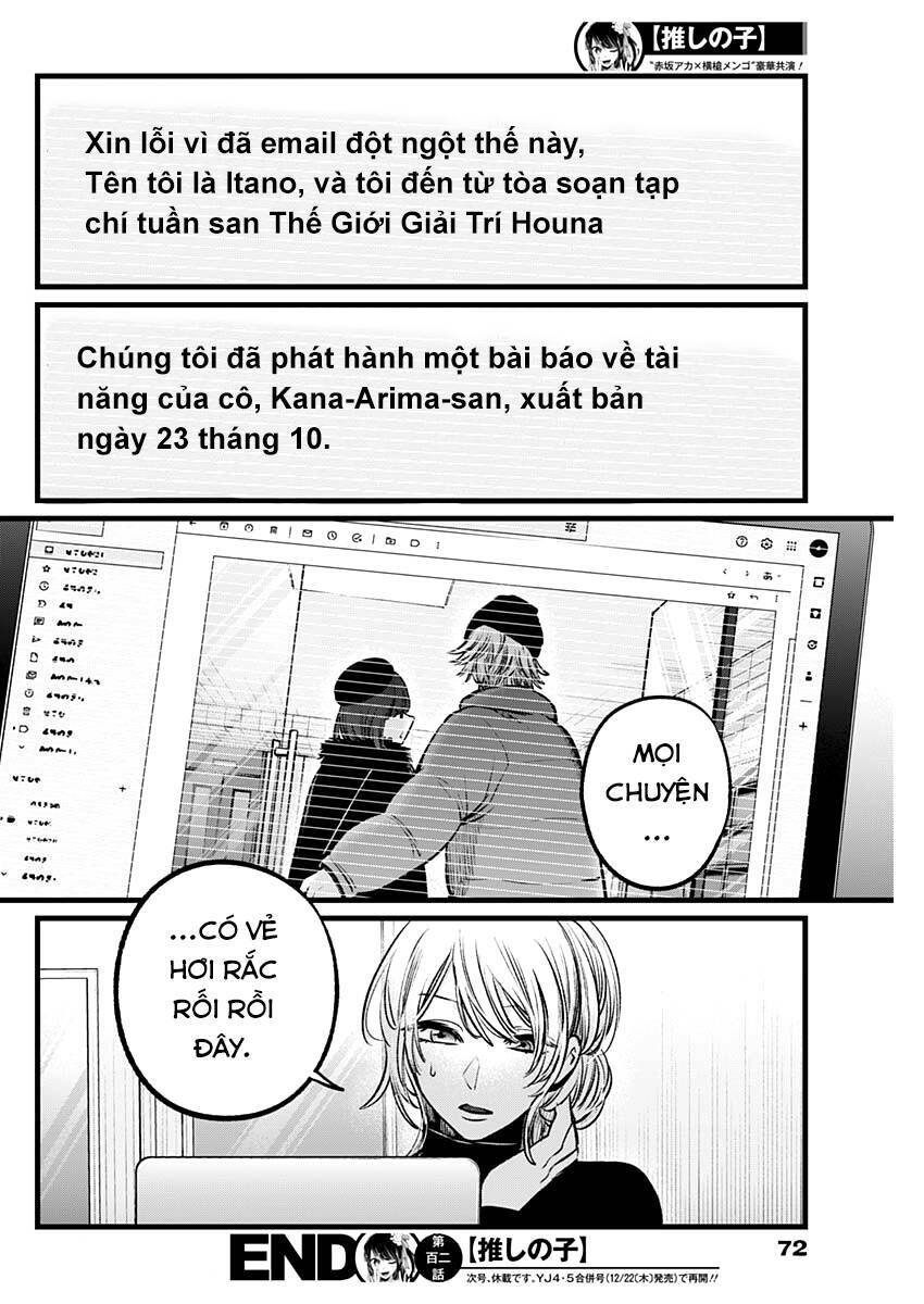 Oshi No Ko Chapter 102 - Trang 2