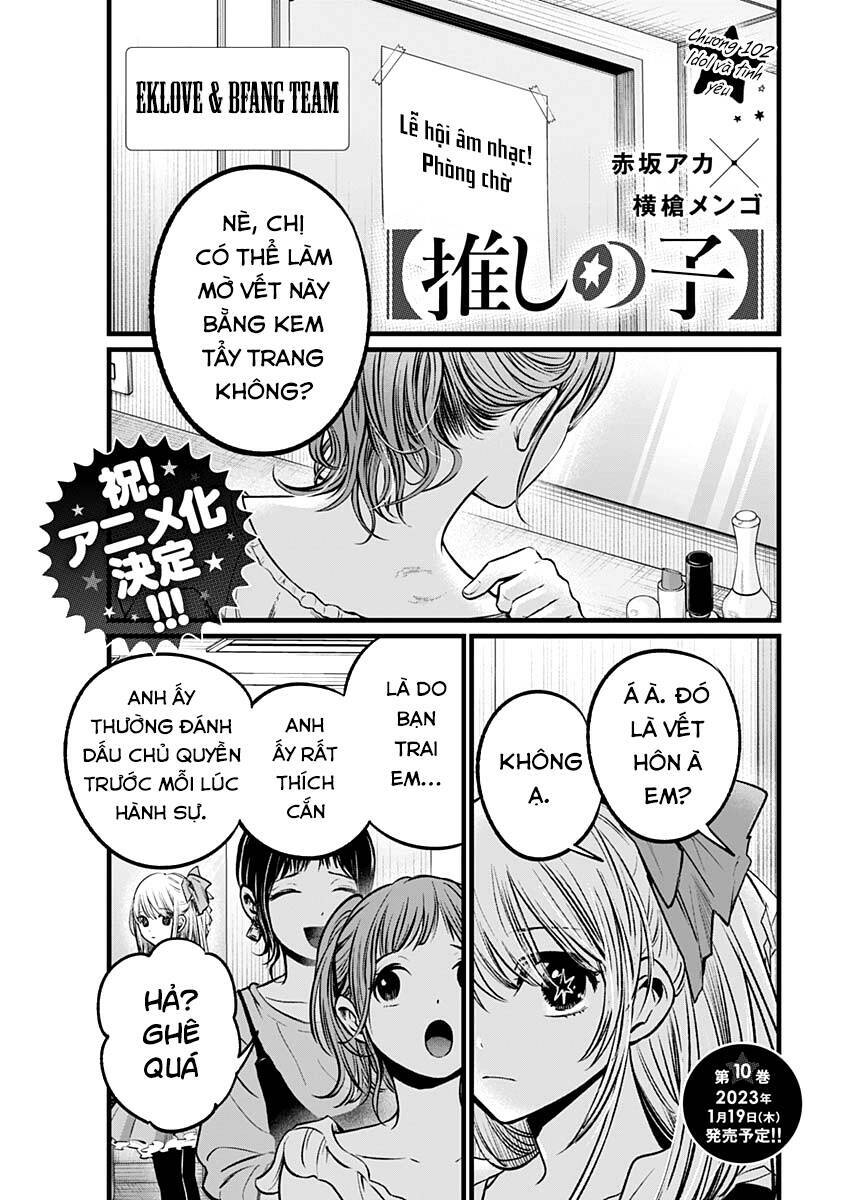 Oshi No Ko Chapter 102 - Trang 2