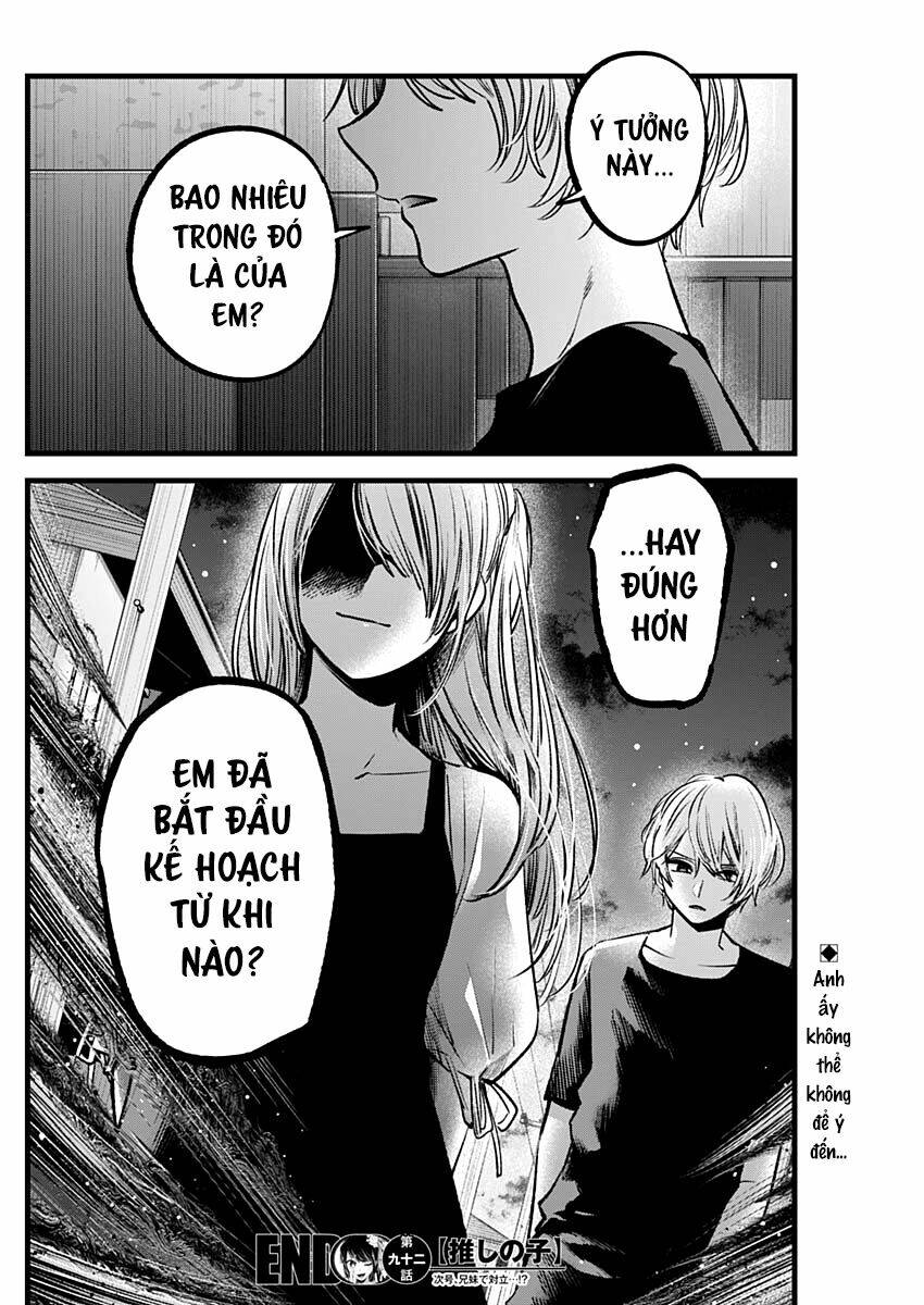 Oshi No Ko Chapter 92 - Trang 2