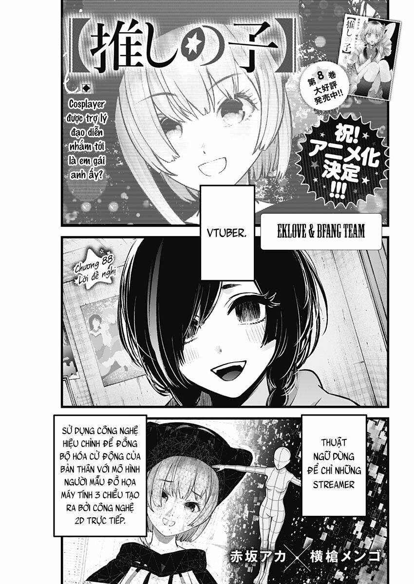 Oshi No Ko Chapter 88 - Trang 2