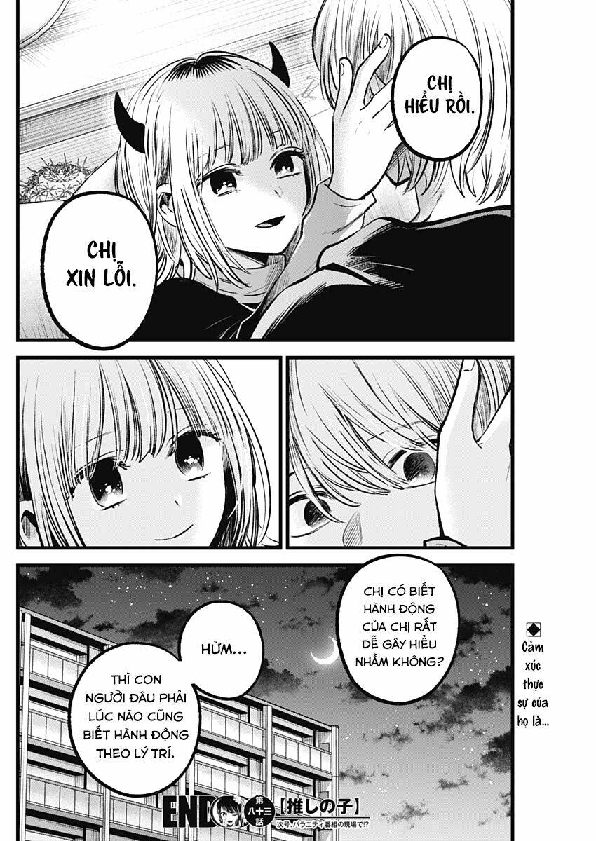 Oshi No Ko Chapter 83 - Trang 2