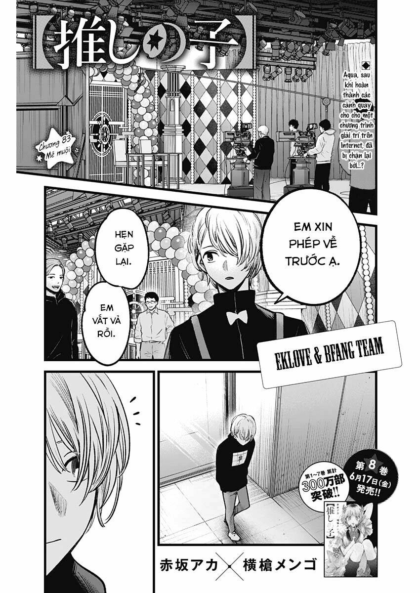 Oshi No Ko Chapter 83 - Trang 2