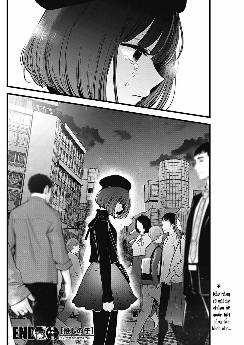 Oshi No Ko Chapter 81 - Trang 2