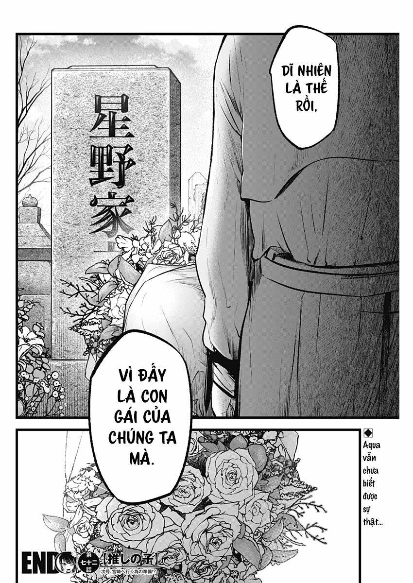 Oshi No Ko Chapter 72 - Trang 2