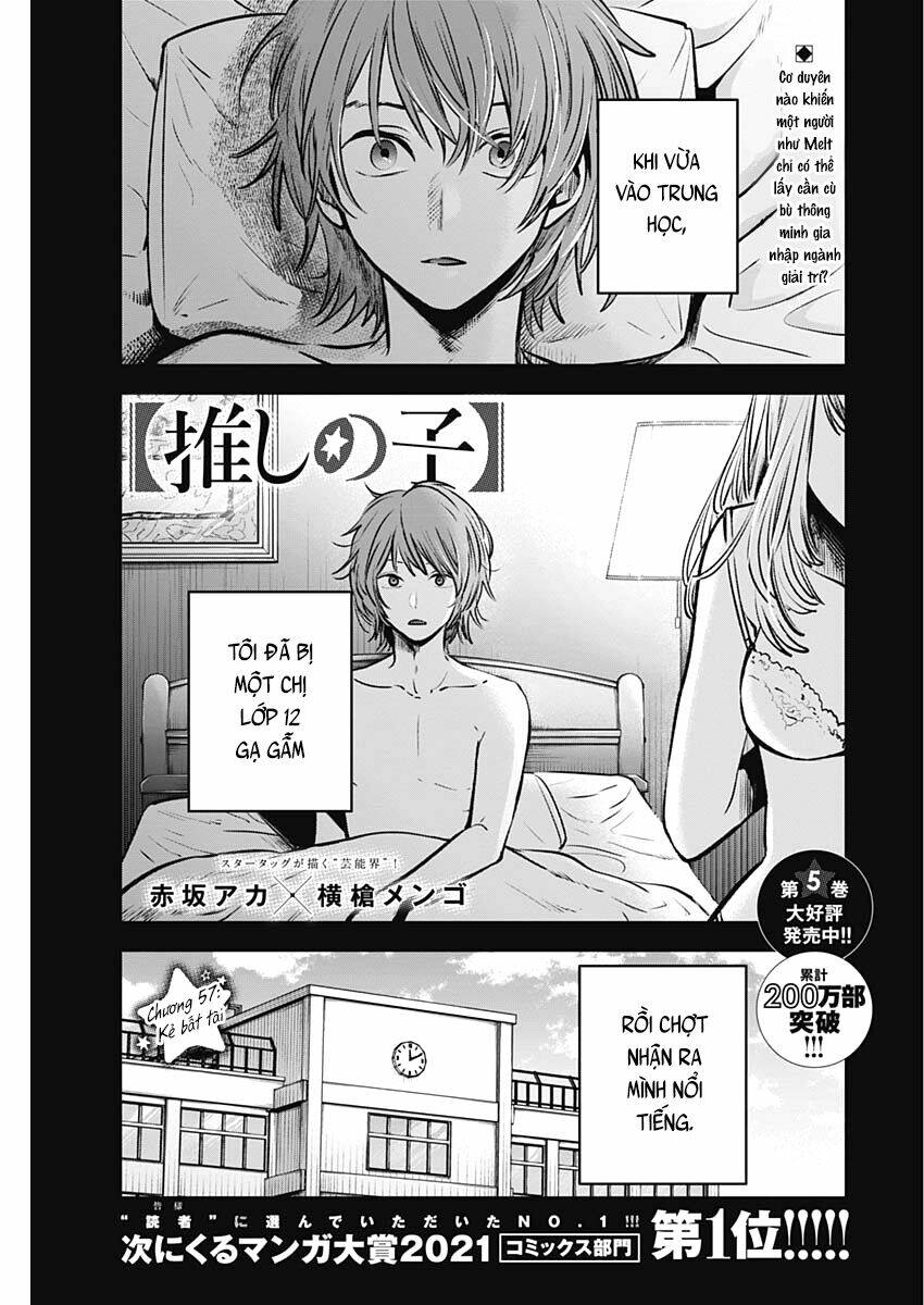 Oshi No Ko Chapter 57 - Trang 2