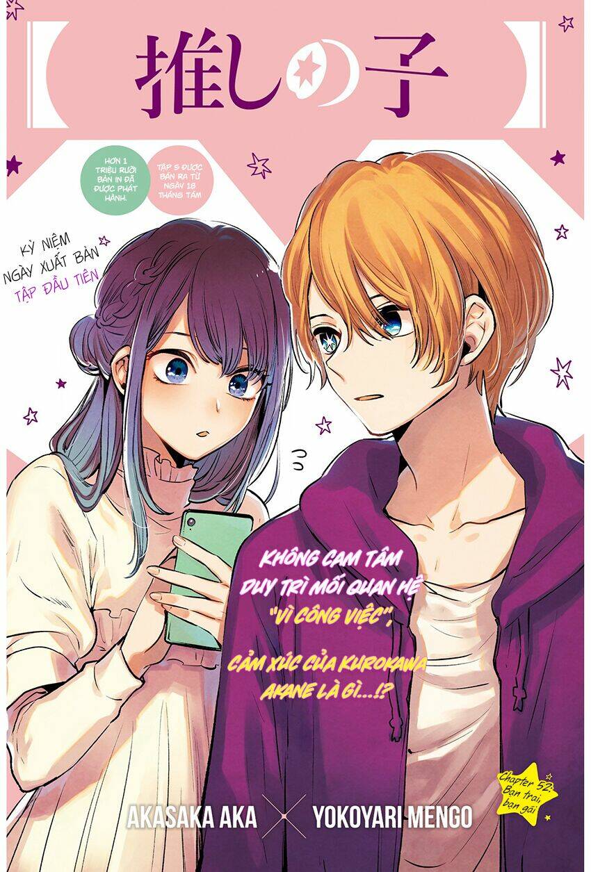 Oshi No Ko Chapter 52 - Trang 2