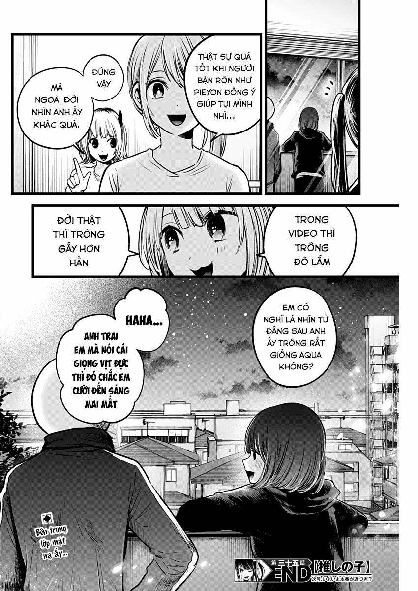 Oshi No Ko Chapter 35 - Trang 2