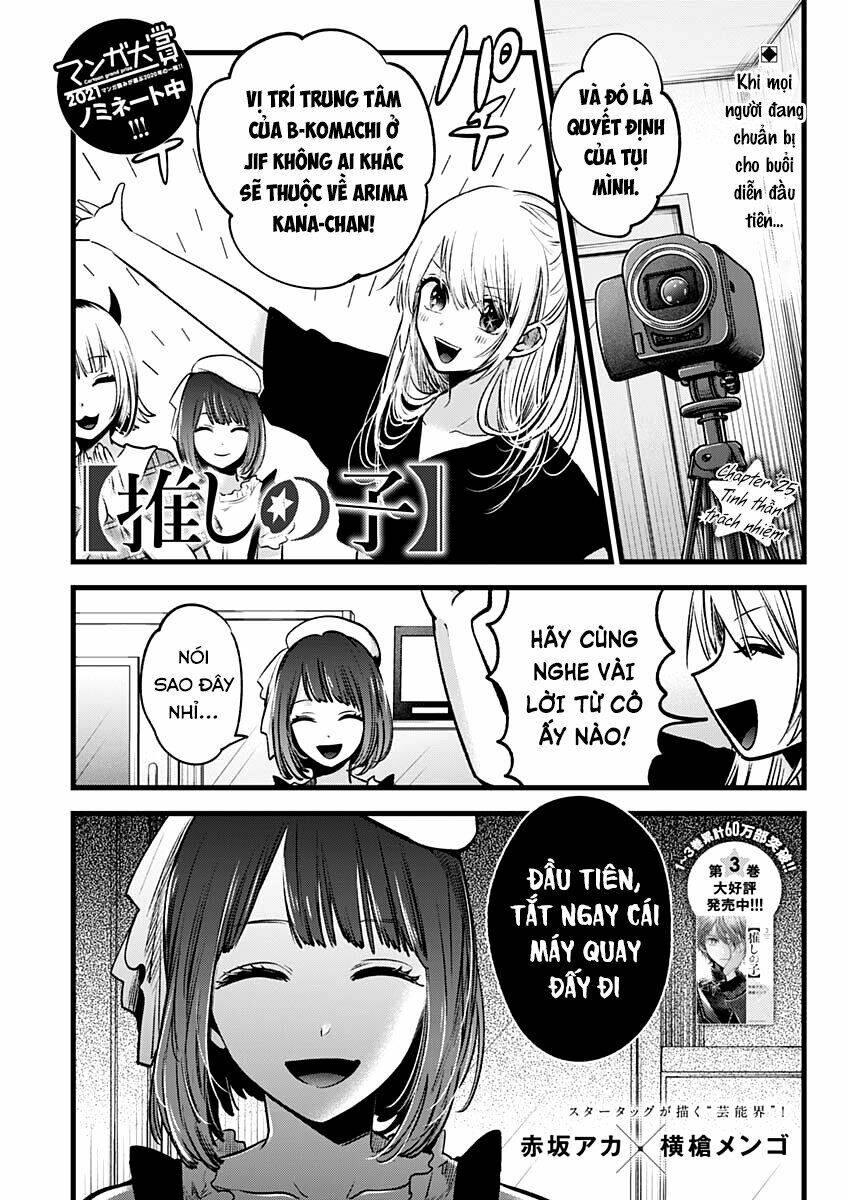 Oshi No Ko Chapter 35 - Trang 2