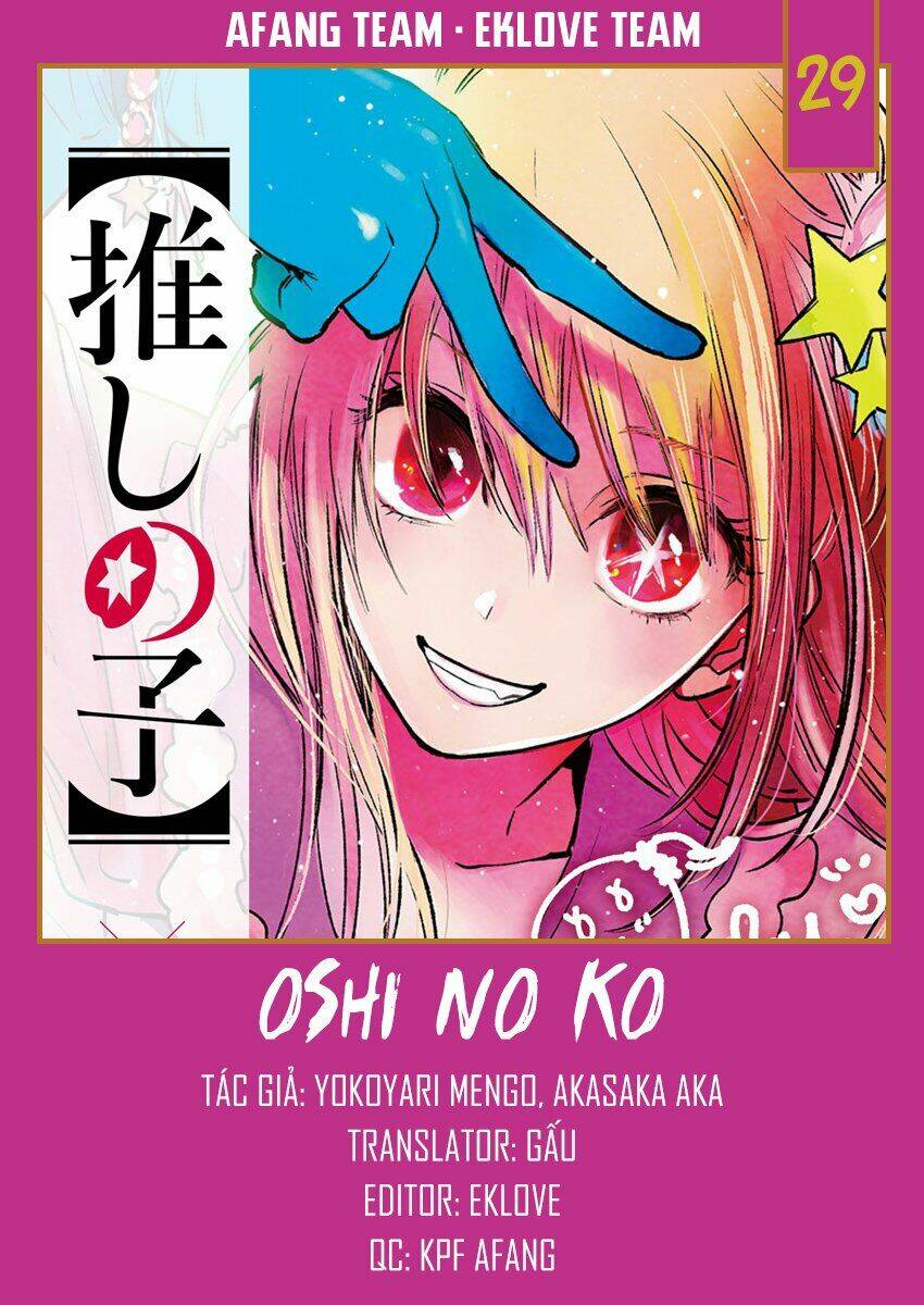 Oshi No Ko Chapter 29 - Trang 2