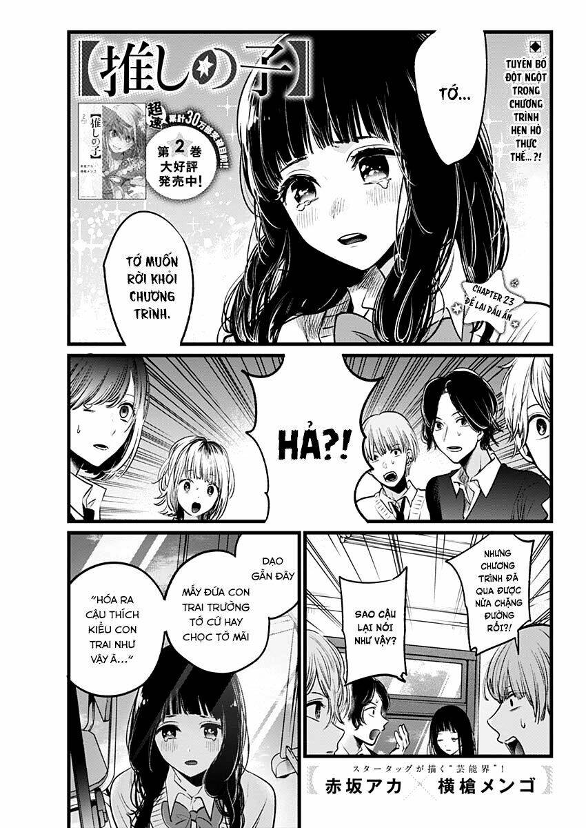 Oshi No Ko Chapter 23 - Trang 2