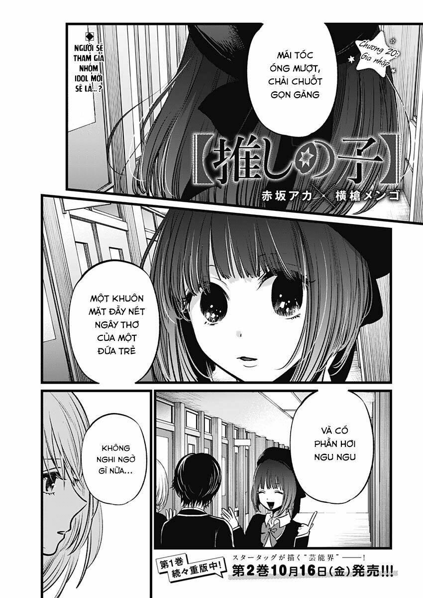 Oshi No Ko Chapter 20 - Trang 2