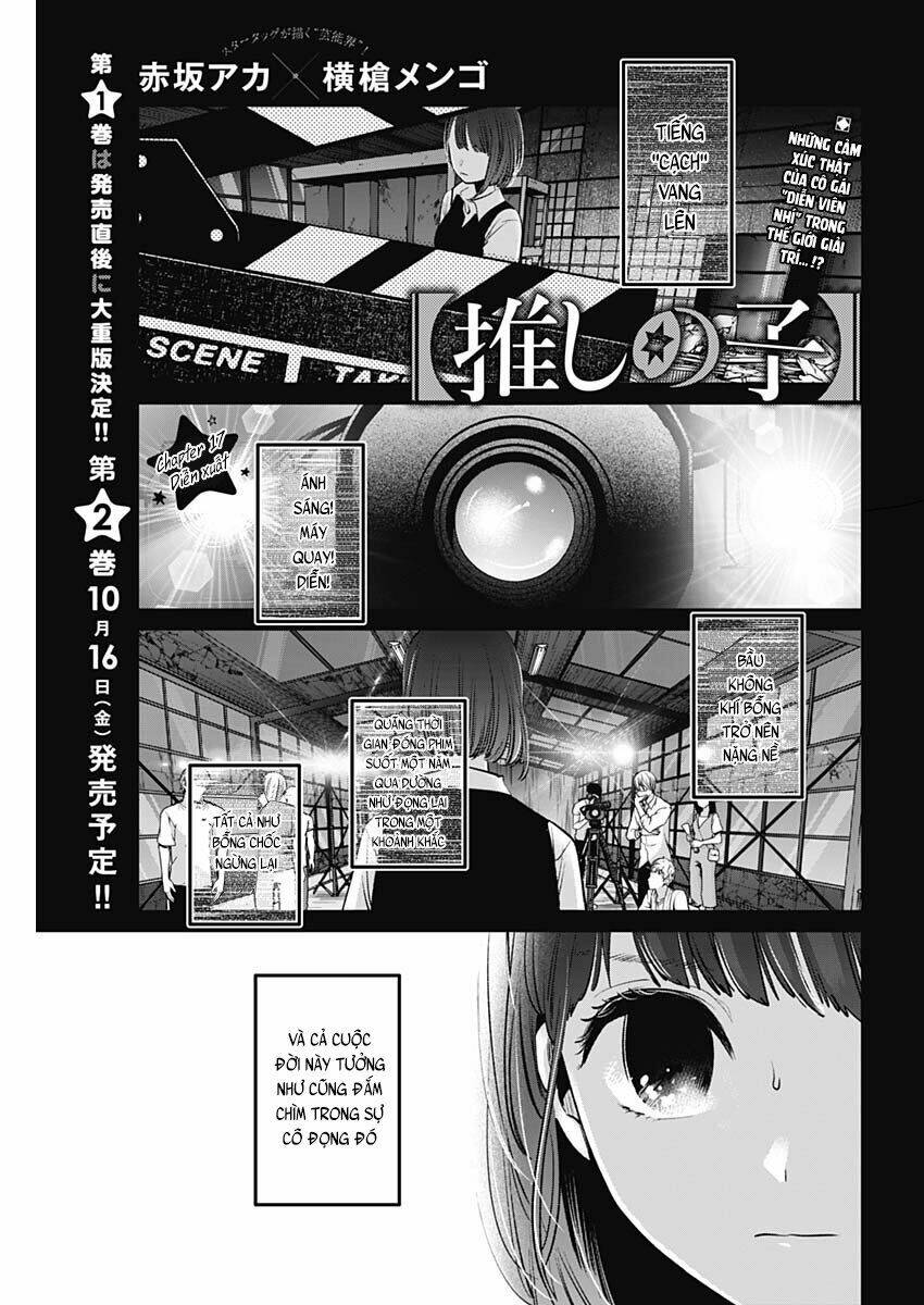 Oshi No Ko Chapter 17 - Trang 2