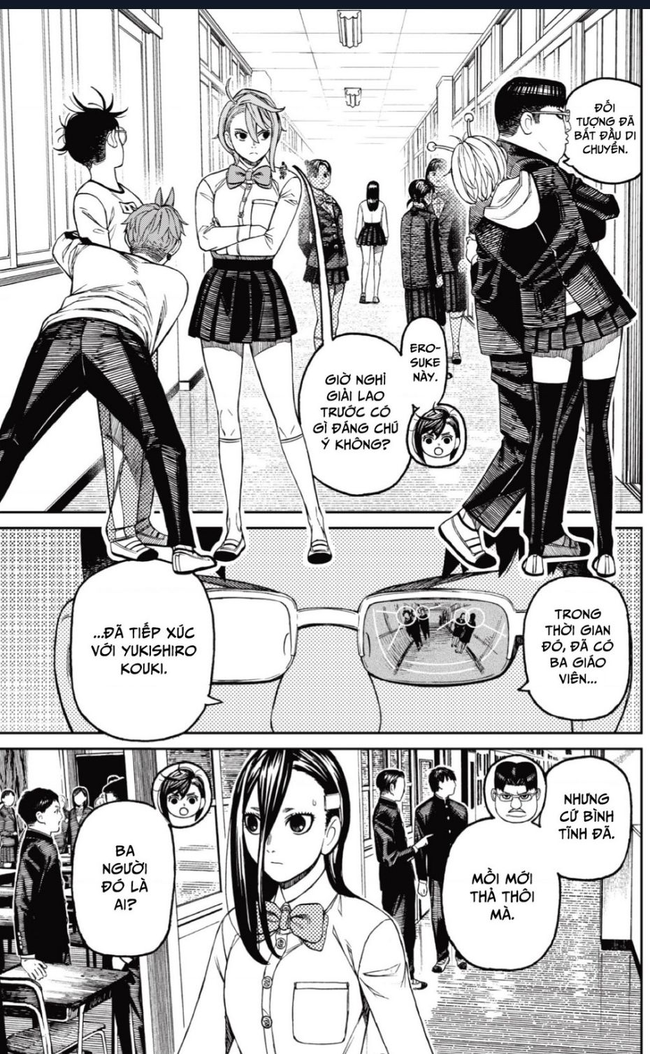 Dandadan!! Chapter 180 - Trang 2