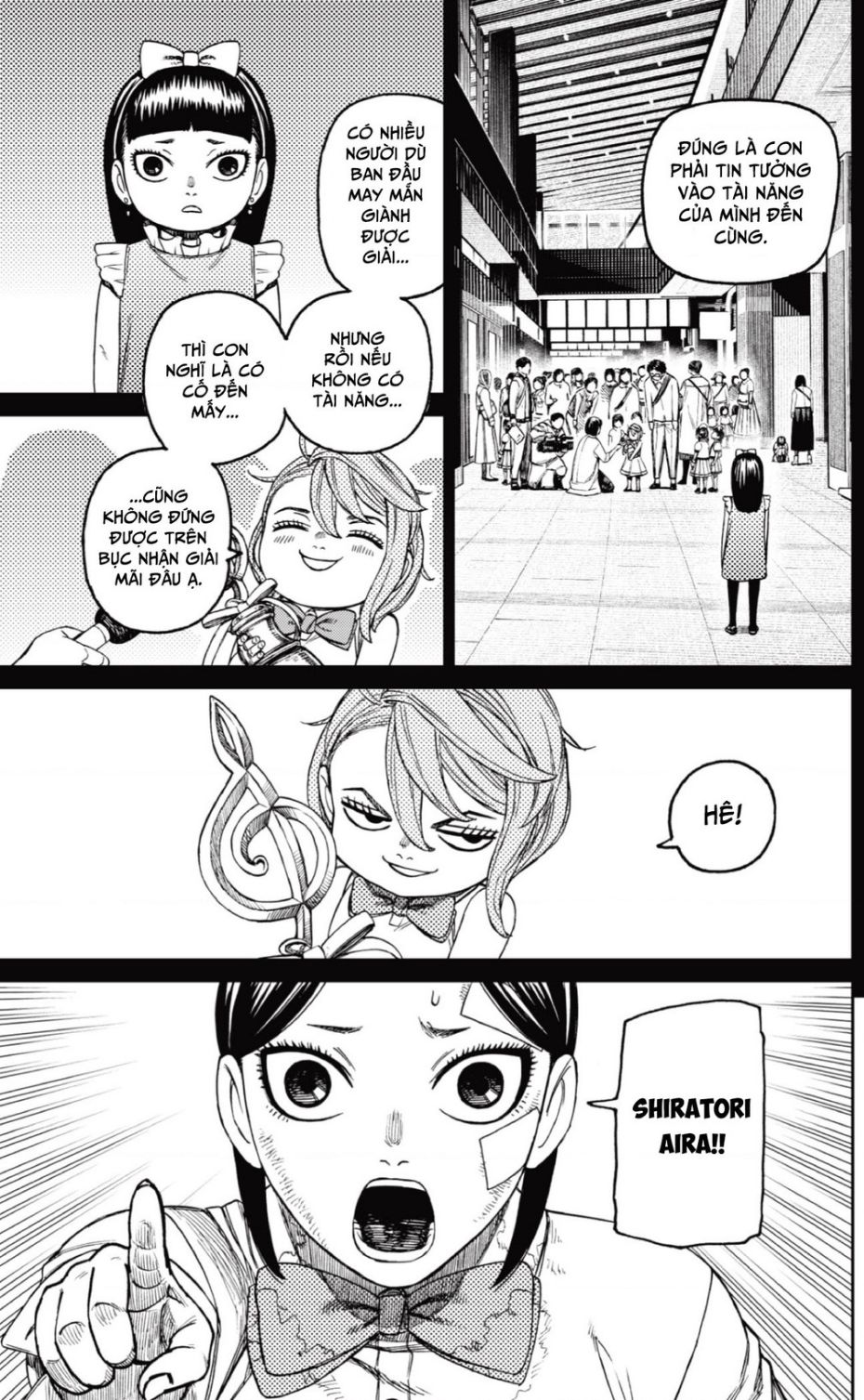 Dandadan!! Chapter 175 - Trang 2