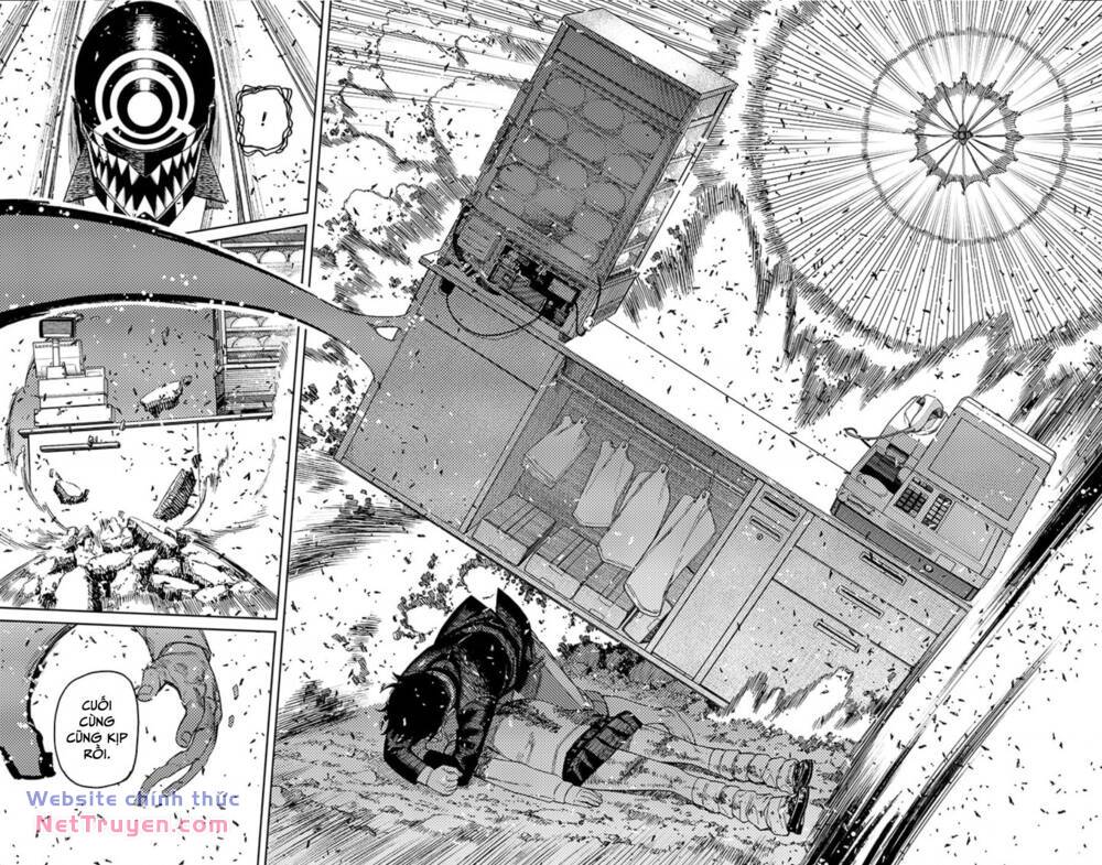 Dandadan!! Chapter 150 - Trang 2