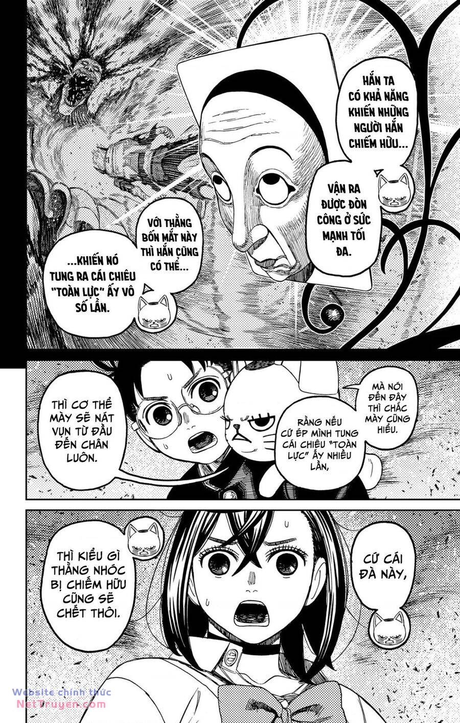 Dandadan!! Chapter 149 - Trang 2