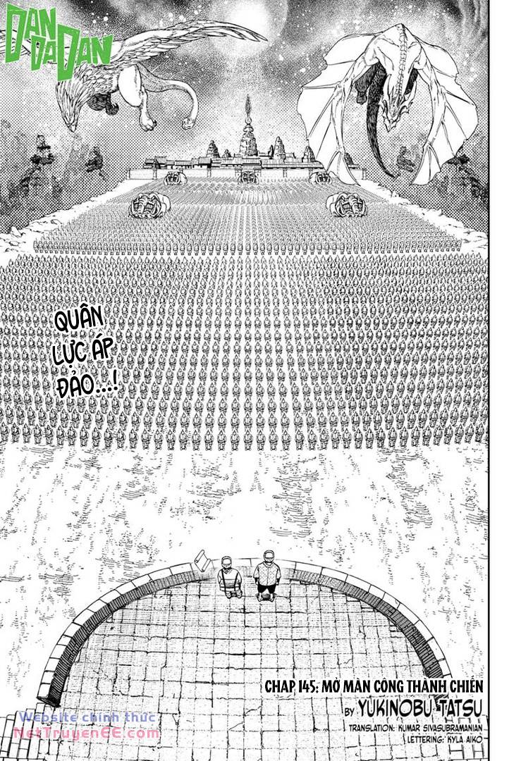 Dandadan!! Chapter 145.1 - Trang 2