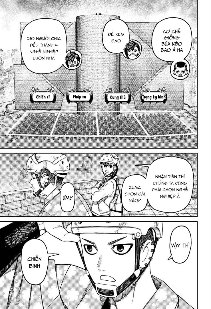 Dandadan!! Chapter 145 - Trang 2