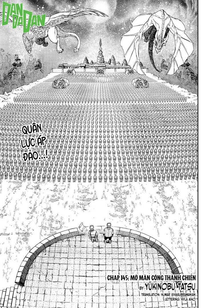 Dandadan!! Chapter 145 - Trang 2