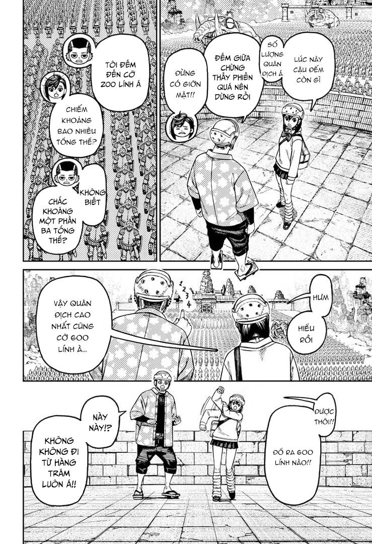 Dandadan!! Chapter 145 - Trang 2