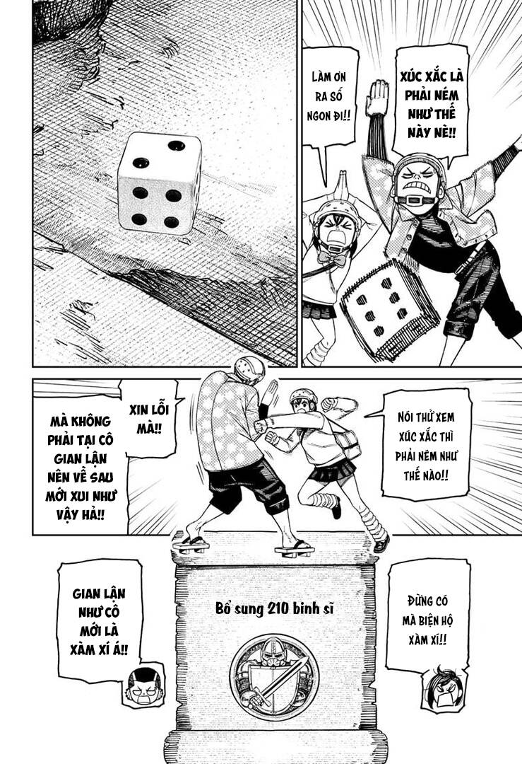 Dandadan!! Chapter 145 - Trang 2