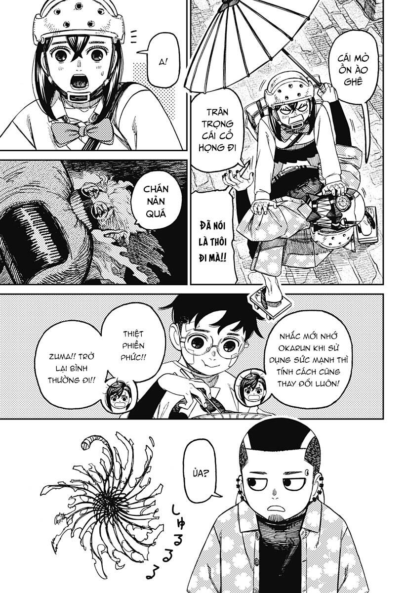 Dandadan!! Chapter 144 - Trang 2