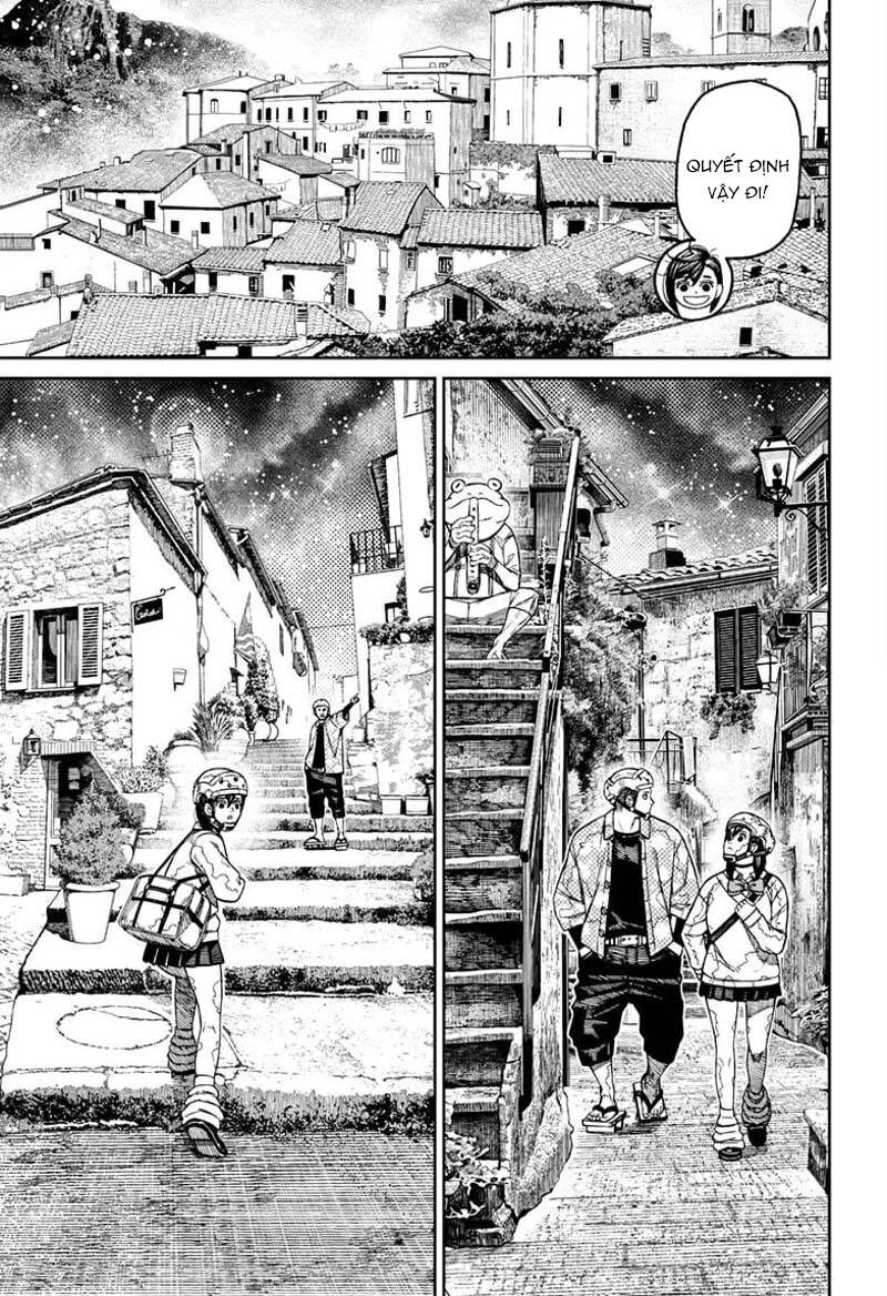 Dandadan!! Chapter 143 - Trang 2