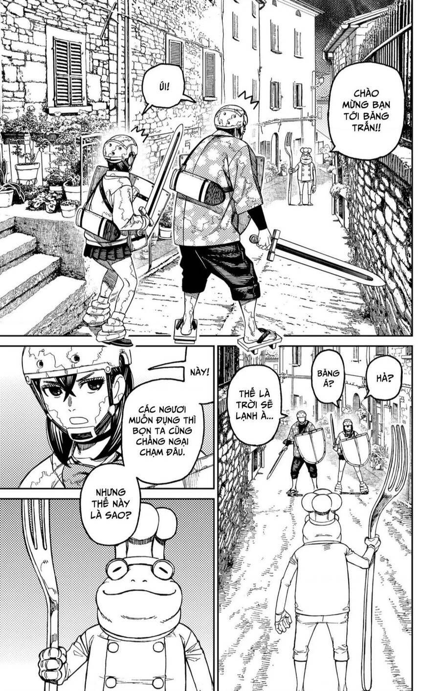 Dandadan!! Chapter 142 - Trang 2